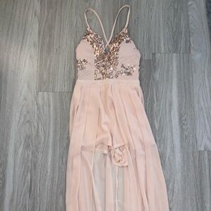 Hello Molly Romper Dress